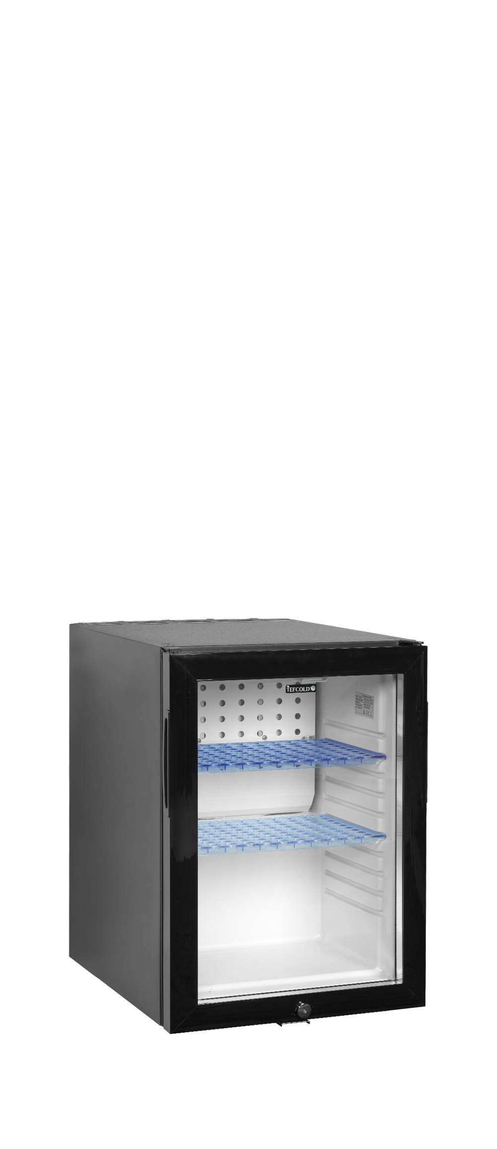 Glazen deur minibarkoeler TM45GC