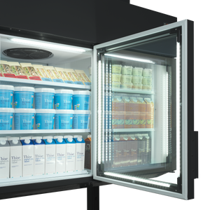 Supermarktvriezer, wand MTF185B VS