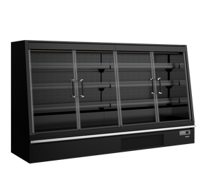 Multideckkoeler, supermarkt Galaxy+ GPL26FGD Black