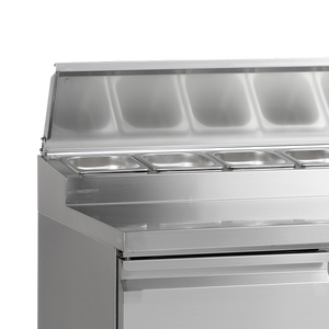 Toonbank voor sandwichpreparatie GN1/1 SS1435