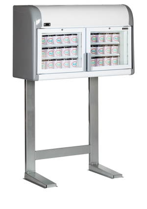 Wandvriezer MTF Mini