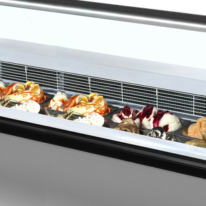 Display voor schepijs ISABELLA 10LX