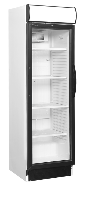 Flessenkoeler, links scharnierend CEV425CP 2 LED L/H