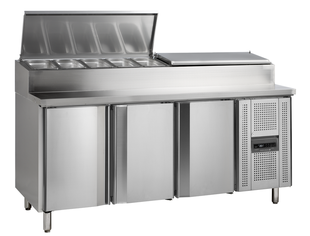 Toonbank voor sandwichpreparatie GN1/1 SS7300