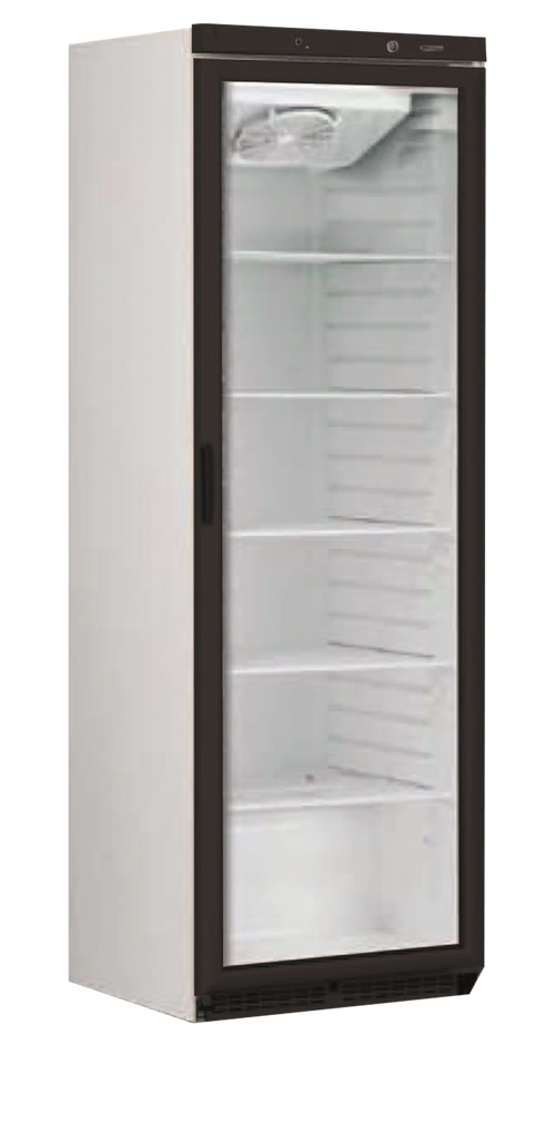 Upright Display Freezer DV40ZWART