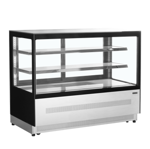 Koelvitrine LPD1500F/BLACK