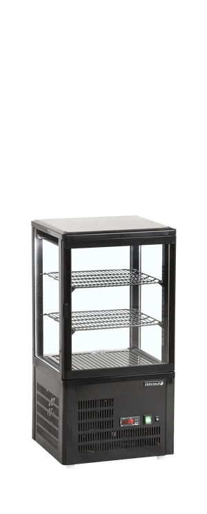 Koelvitrine - countertop UPD60-BLACK