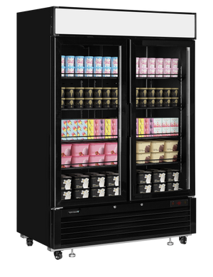 Displayvrieskast LGF5000B