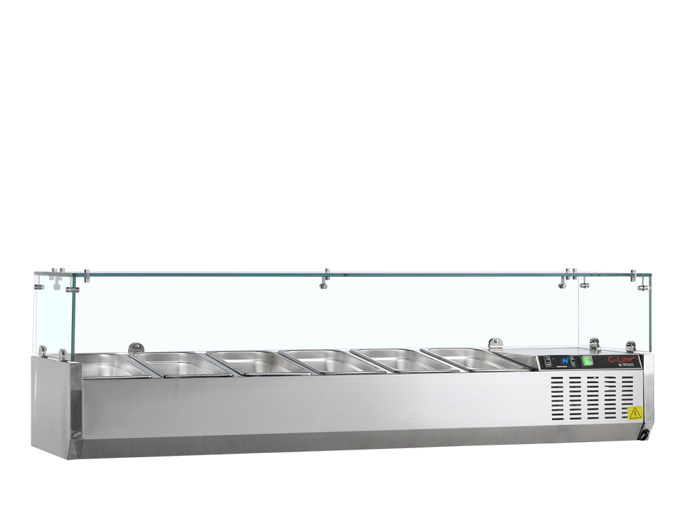 Koelvitrine GN1/4 GVC33-140