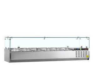 Koelvitrine GN1/4 GVC33-140