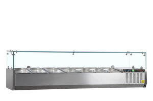 Koelvitrine GN1/3 GVC38-160