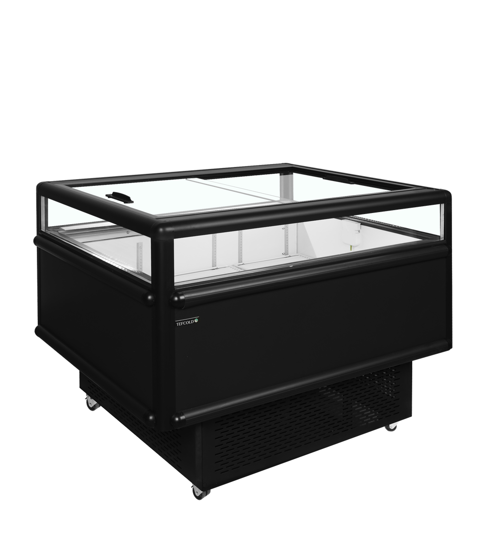 Zwarte impulskoeler/-vriezer UHD201 /Black