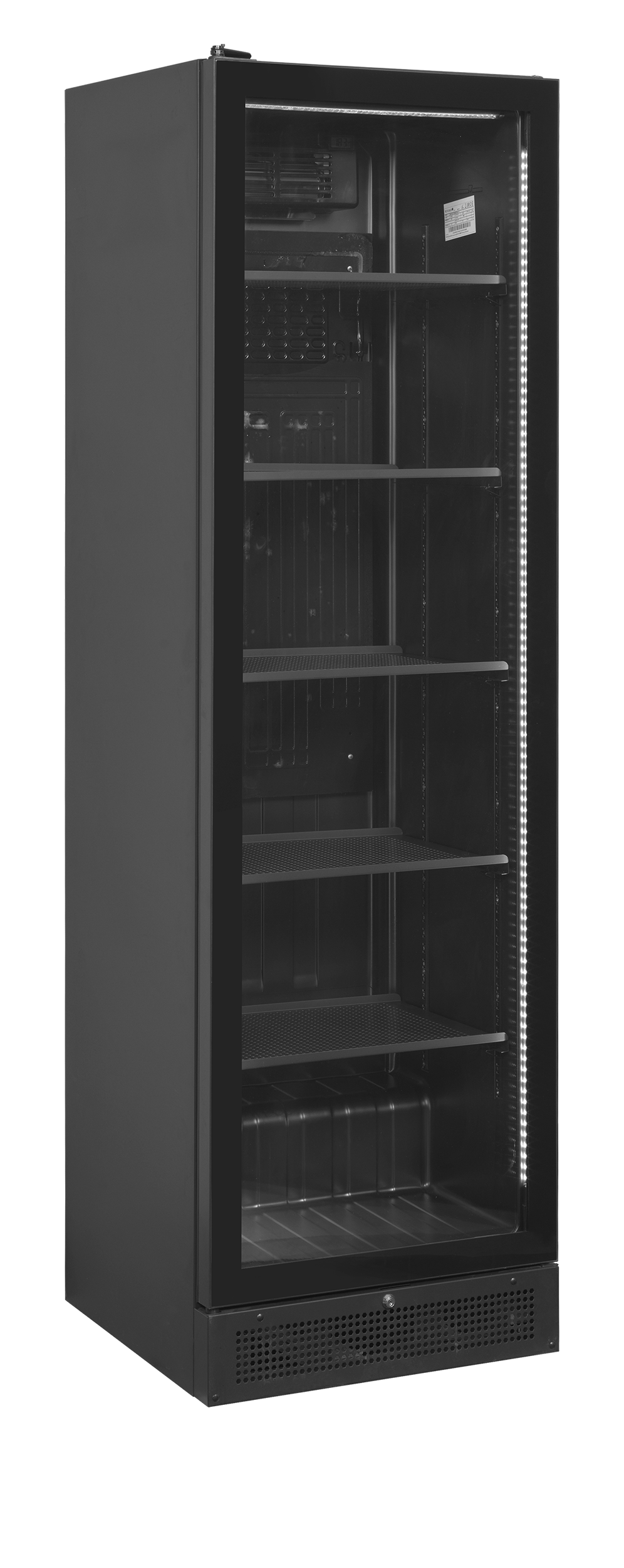 Flessenkoeler met aan linkerkant scharnierende deur SCU1425 FRAMELESS L/H