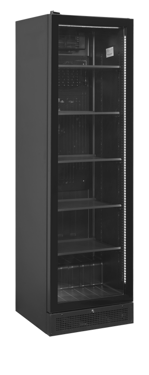 Flessenkoeler met aan linkerkant scharnierende deur SCU1425 FRAMELESS L/H
