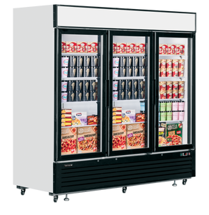 Displayvrieskast LGF7500