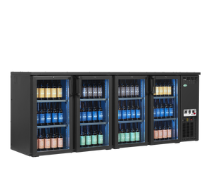 Hoogwaardige barkoeler SCL-2222GMU+