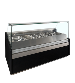 Geventileerde koeltoonbank SPID200