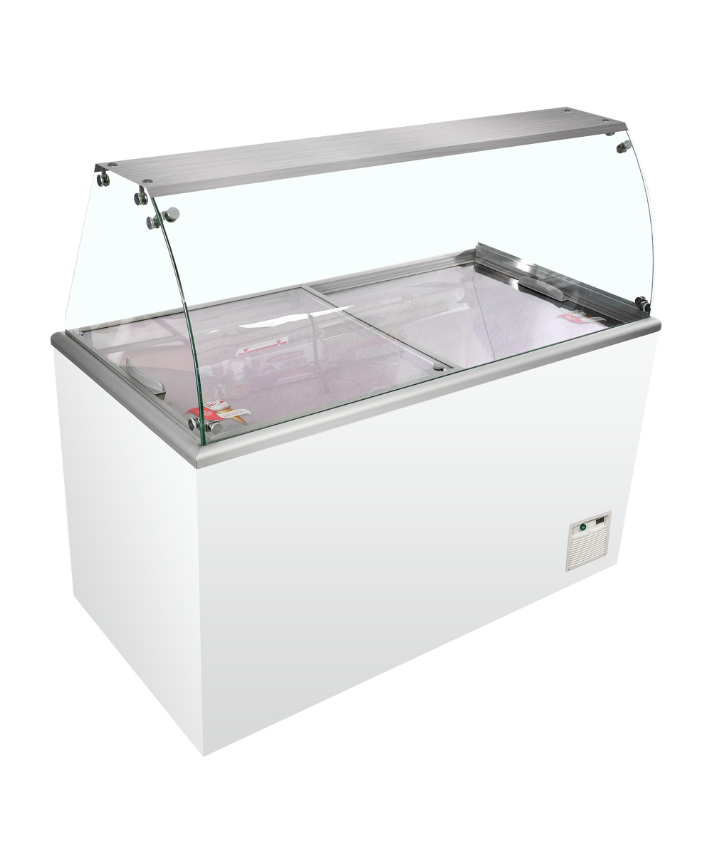 Vriezer voor schepijs IDA500-W1+
