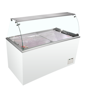 Vriezer voor schepijs IDA600-W1+
