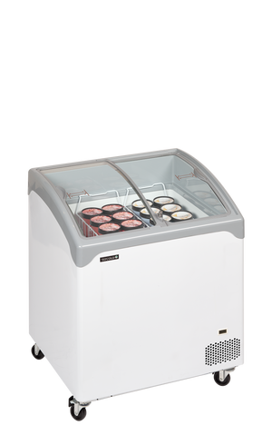 Vrieskast consumptie-ijs NIC202SCEB