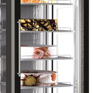 Refrigerated Glass Display VENERE NV