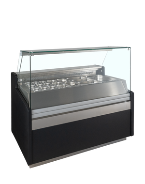 Geventileerde koeltoonbank SPID150
