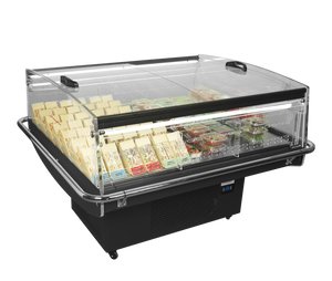 Zwarte impulskoeler PDC126 VS SL LED