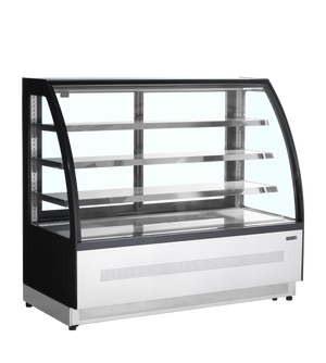 Koelvitrine LPD1500C/BLACK