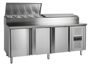Toonbank voor sandwichpreparatie SS8300