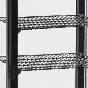 Koelvitrine - countertop UPD60-BLACK