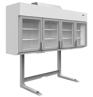 Supermarktvriezer, wand MTF250