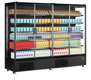 Multideckkoeler, supermarkt PC2500B