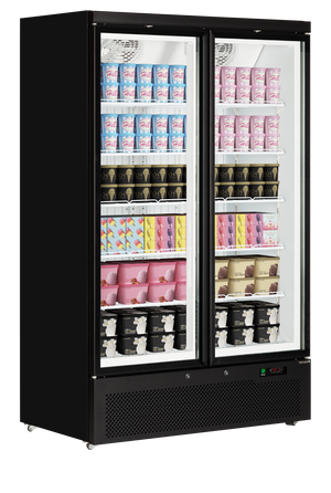 Displayvrieskast Atom Maxi F2DB