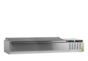 Koelvitrine GN1/4 GVC33-150 S/S