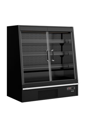 Multideckkoeler, supermarkt Galaxy+ GPL14FGD Black