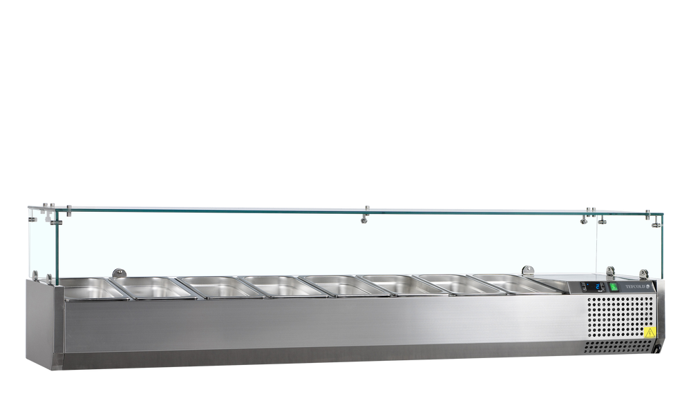 Koelvitrine GN1/4 VK33-180