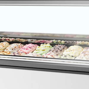 Geventileerde display voor schepijs MILLENNIUM ST18