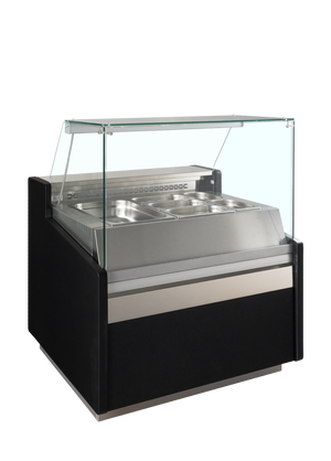 Geventileerde koeltoonbank SPID100