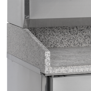 Pizzatafel incl. unit voor toppings PT1310 + GVC38-200