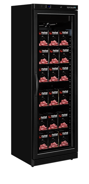 Displayvrieskast UF400VGB