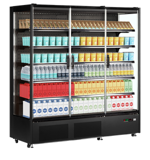 Multideckkoeler, supermarkt PC1870B