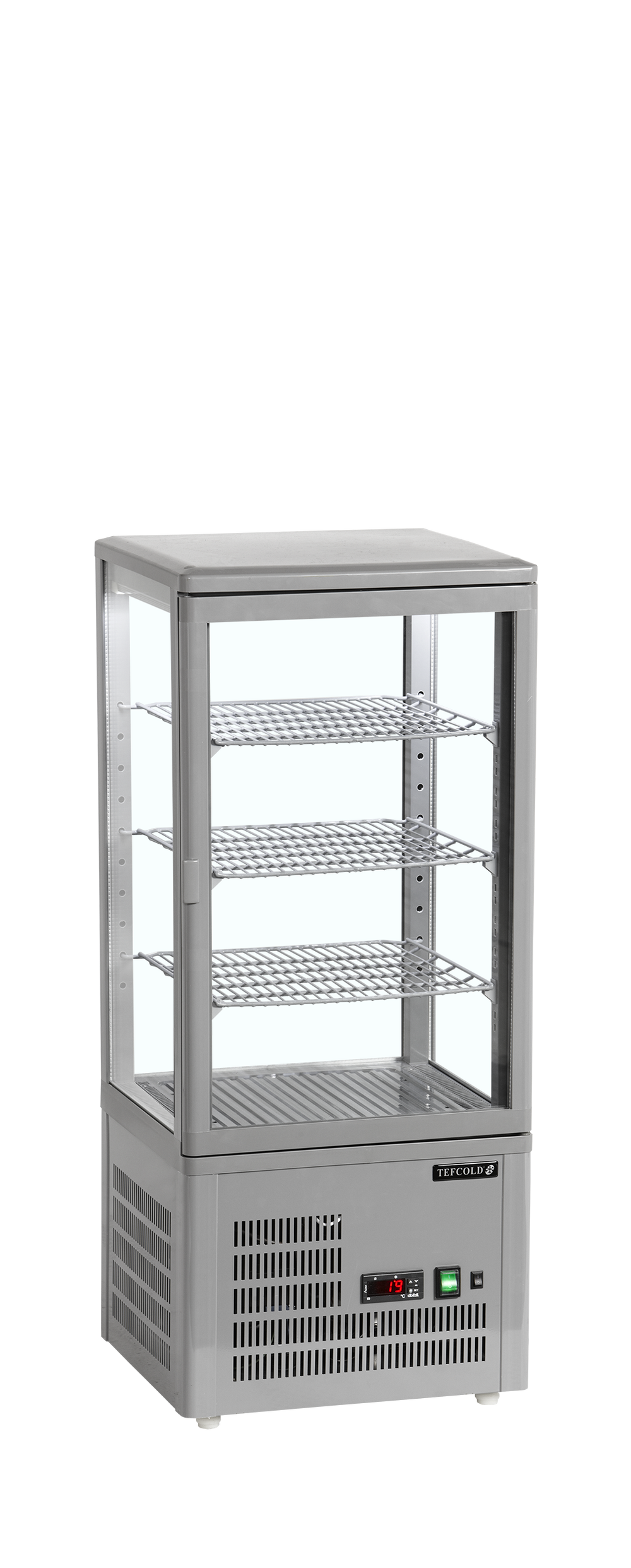 Koelvitrine - countertop UPD80-GREY