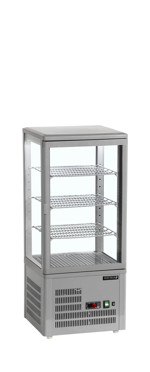 Koelvitrine - countertop UPD80-GREY