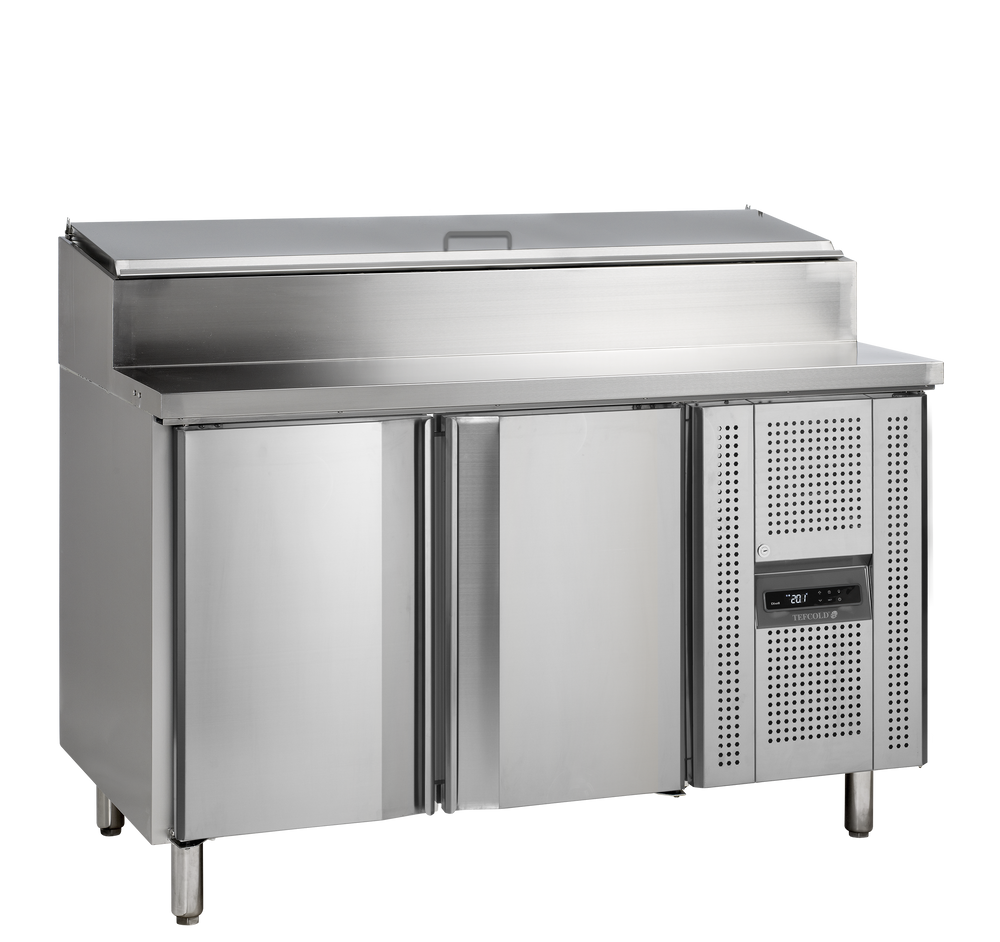 Toonbank voor sandwichpreparatie GN1/1 SS7200