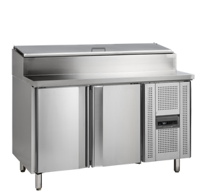 Toonbank voor sandwichpreparatie GN1/1 SS7200