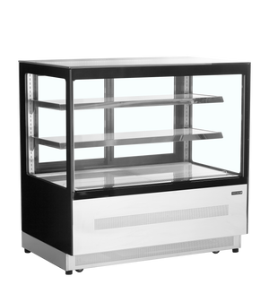 Koelvitrine LPD1200F/BLACK