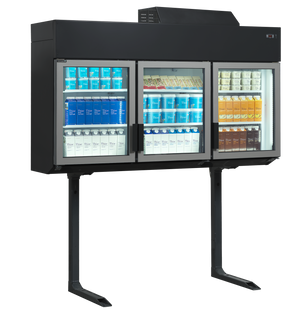 Supermarktvriezer, wand MTF210B