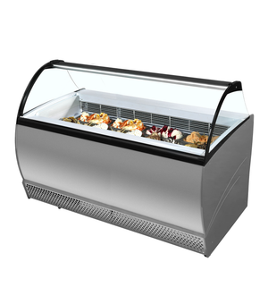Display voor schepijs ISABELLA 13LX