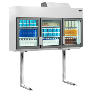 Supermarktvriezer, wand MTF210 VS