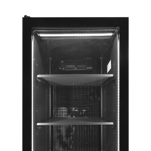 Flessenkoeler met aan linkerkant scharnierende deur SCU1425 FRAMELESS L/H
